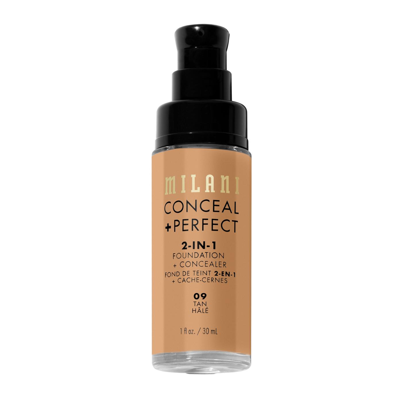 Milani Conceal + Perfect 2-in-1 Foundation + Concealer - Tan; image 2 of 9