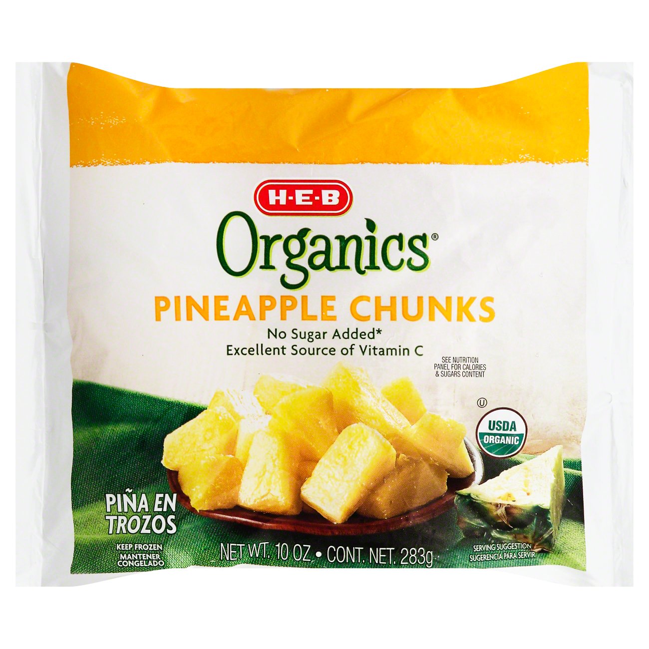 pineapple chunks
