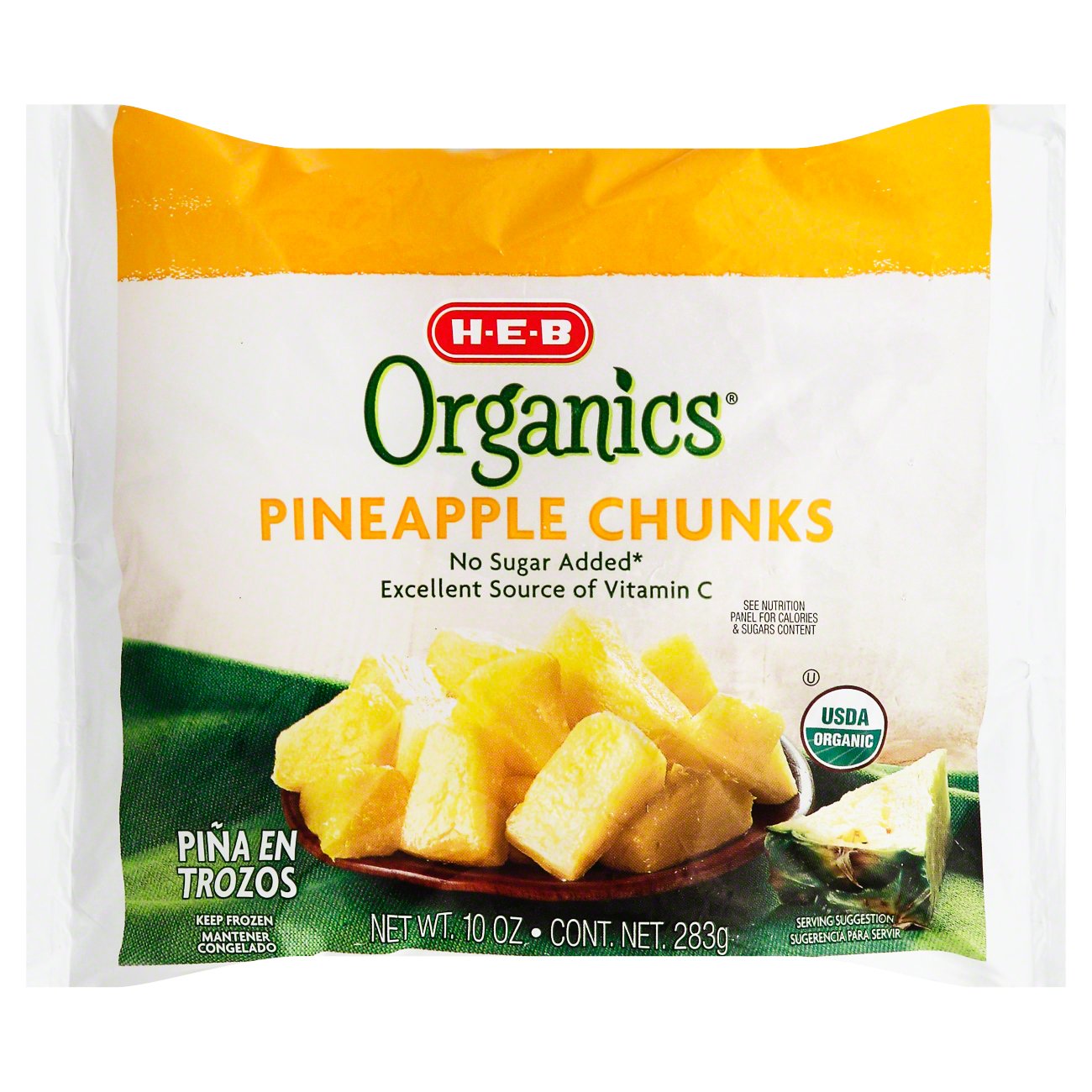 Frozen Pineapple Cubes