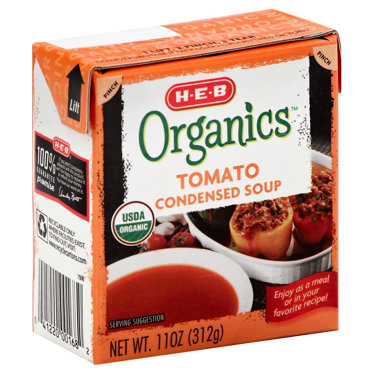 H-E-B Organics Condensed Tomato Soup - Shop Soups & Chili At H-E-B