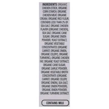 H-E-B Organics Cream of Chicken Condensed Soup, 11 oz