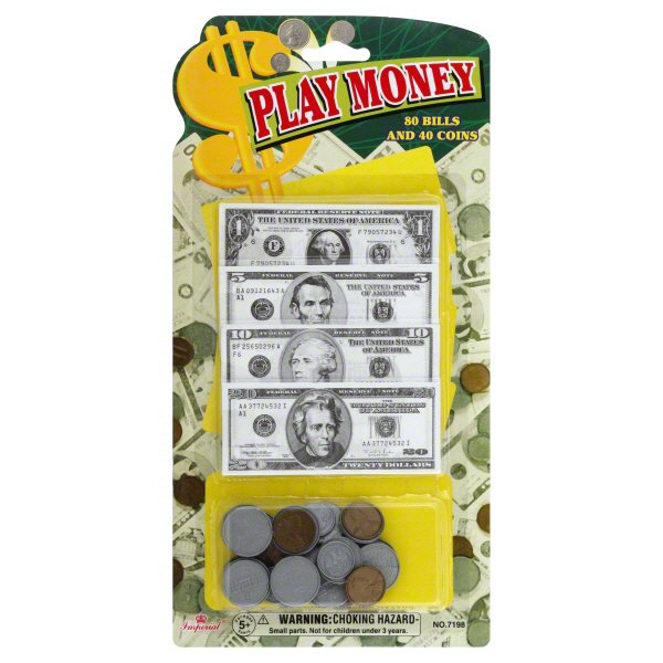 toy play money