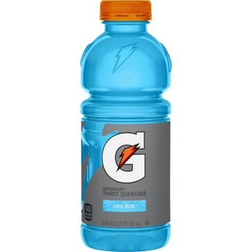 Gatorade G Series Cool Blue Thirst Quencher, 20 oz
