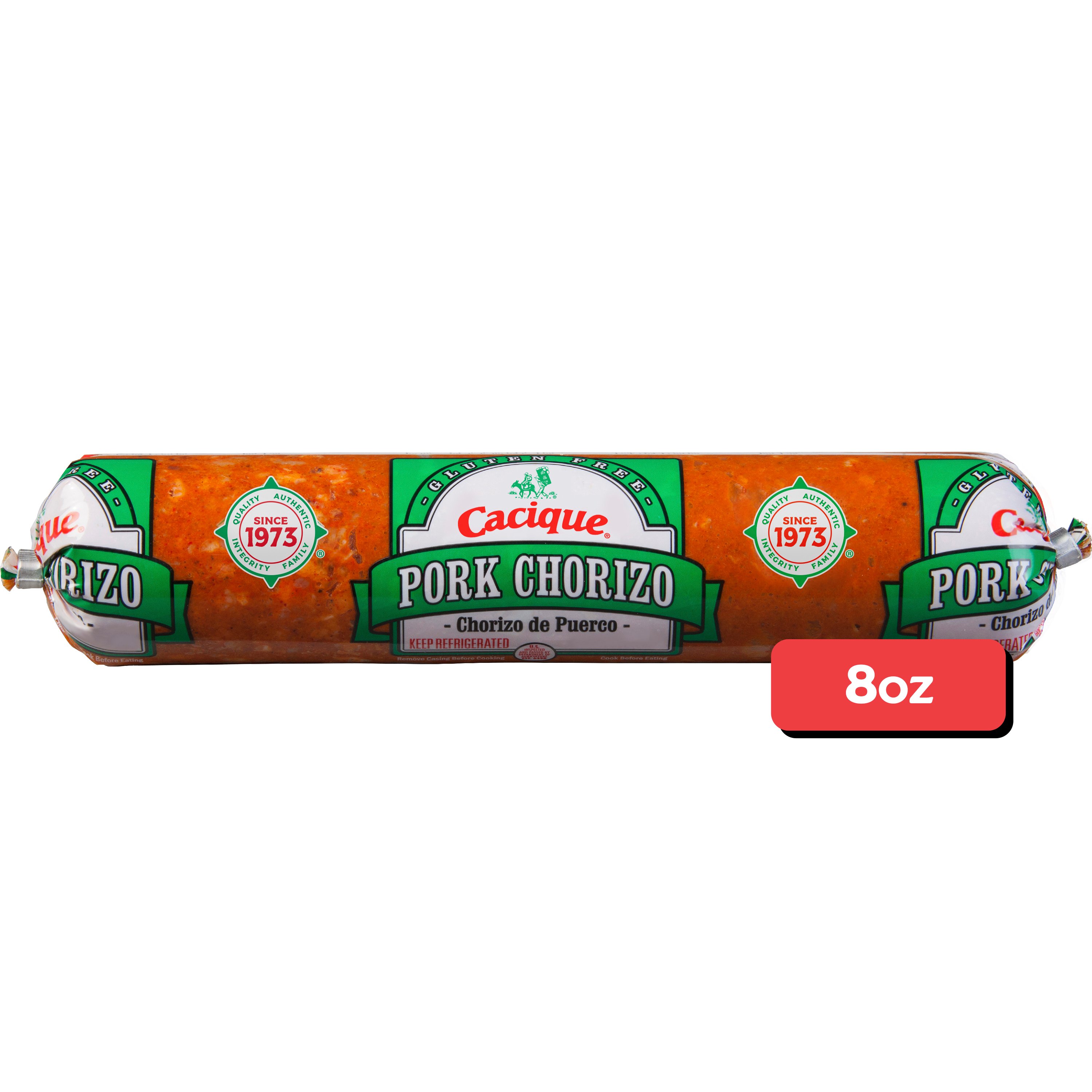 Cacique Pork Chorizo Sausage Shop Sausage at HEB