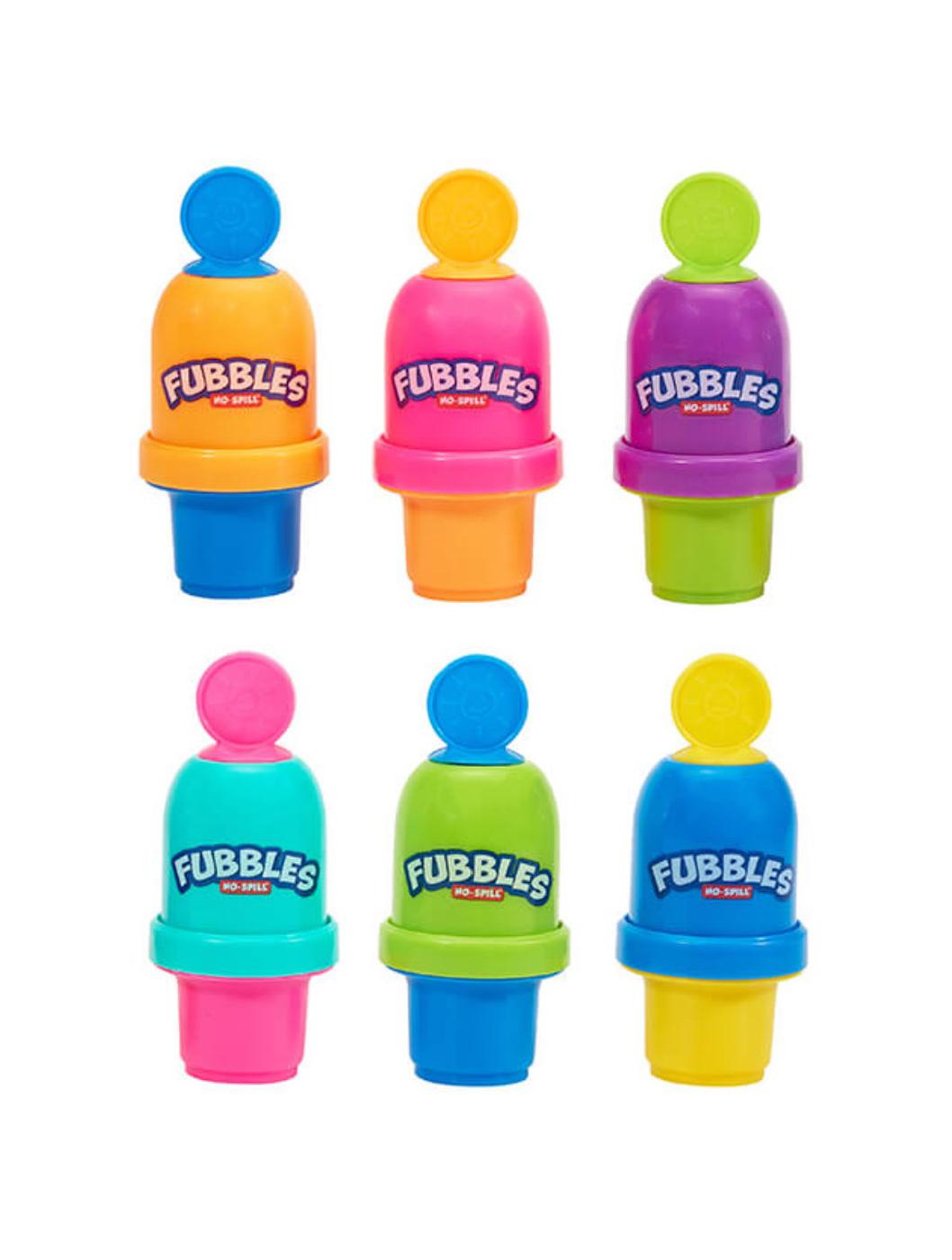 Little Kids Fubbles No-Spill Bubble Tumbler Mini - Assorted; image 1 of 2