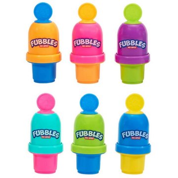 Little Kids Fubbles No-Spill Bubble Tumbler Mini - Assorted, 2 oz