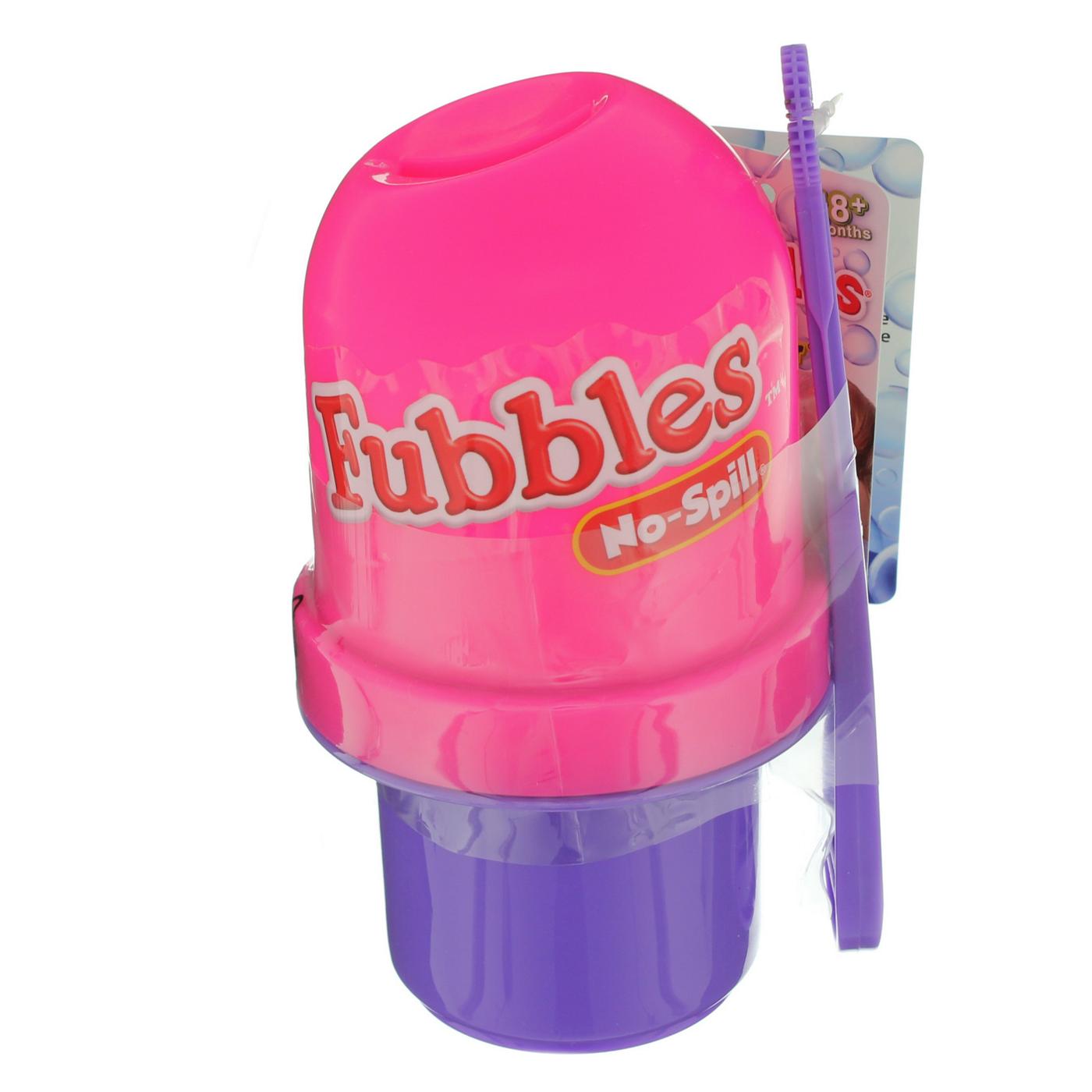 Little Kids Fubbles No-Spill Bubble Tumbler Mini - Assorted; image 2 of 4