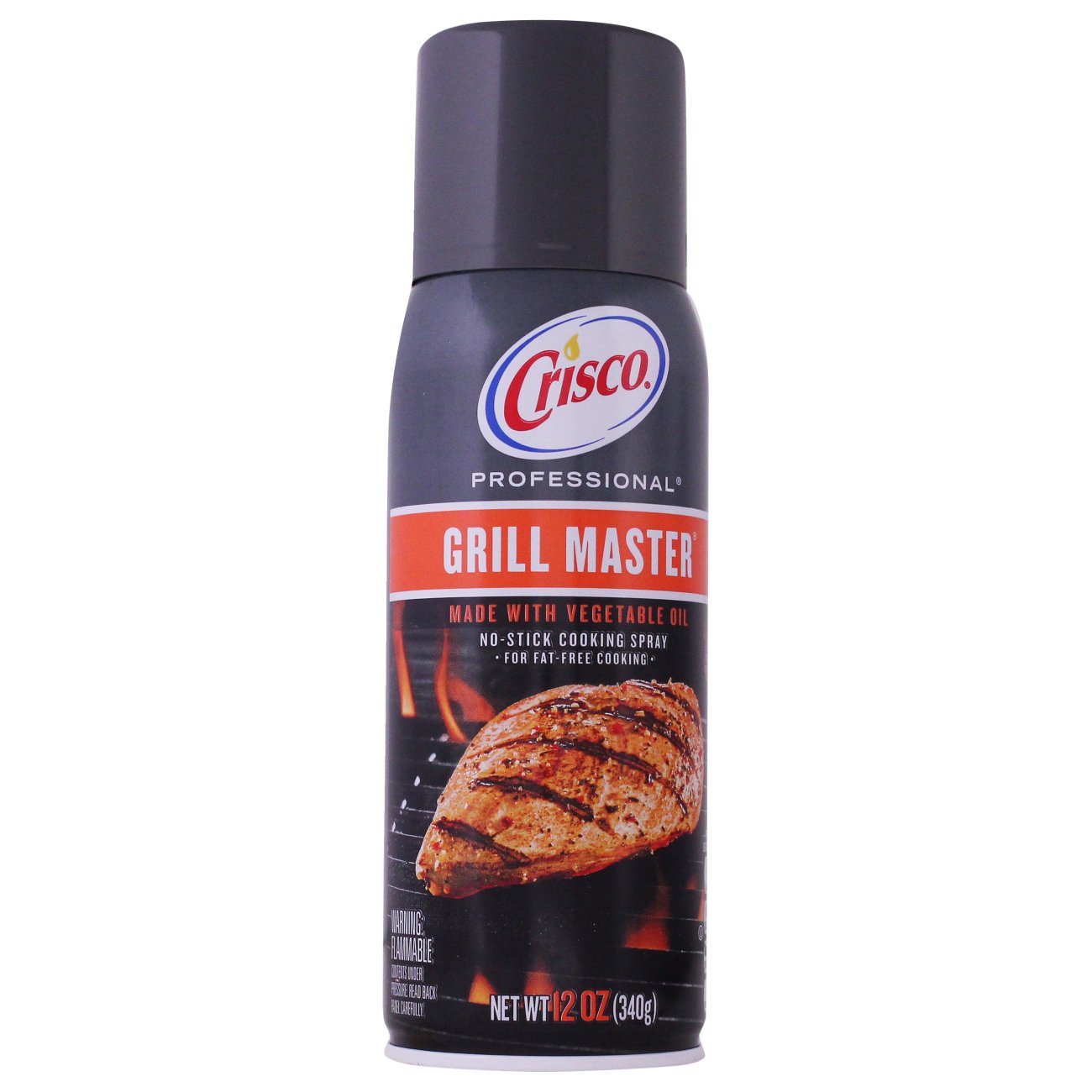 Crisco Professional Grill Master No Stick Grill Spray Shop Oils at HEB