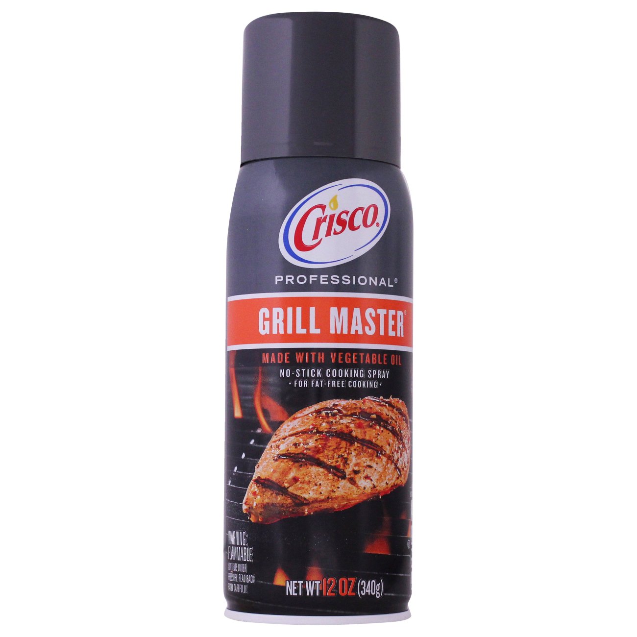 Crisco Grill Master No-Stick Spray, 12 OZ 