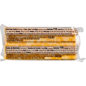 H-E-B Organics Colby & Monterey Jack Cheese