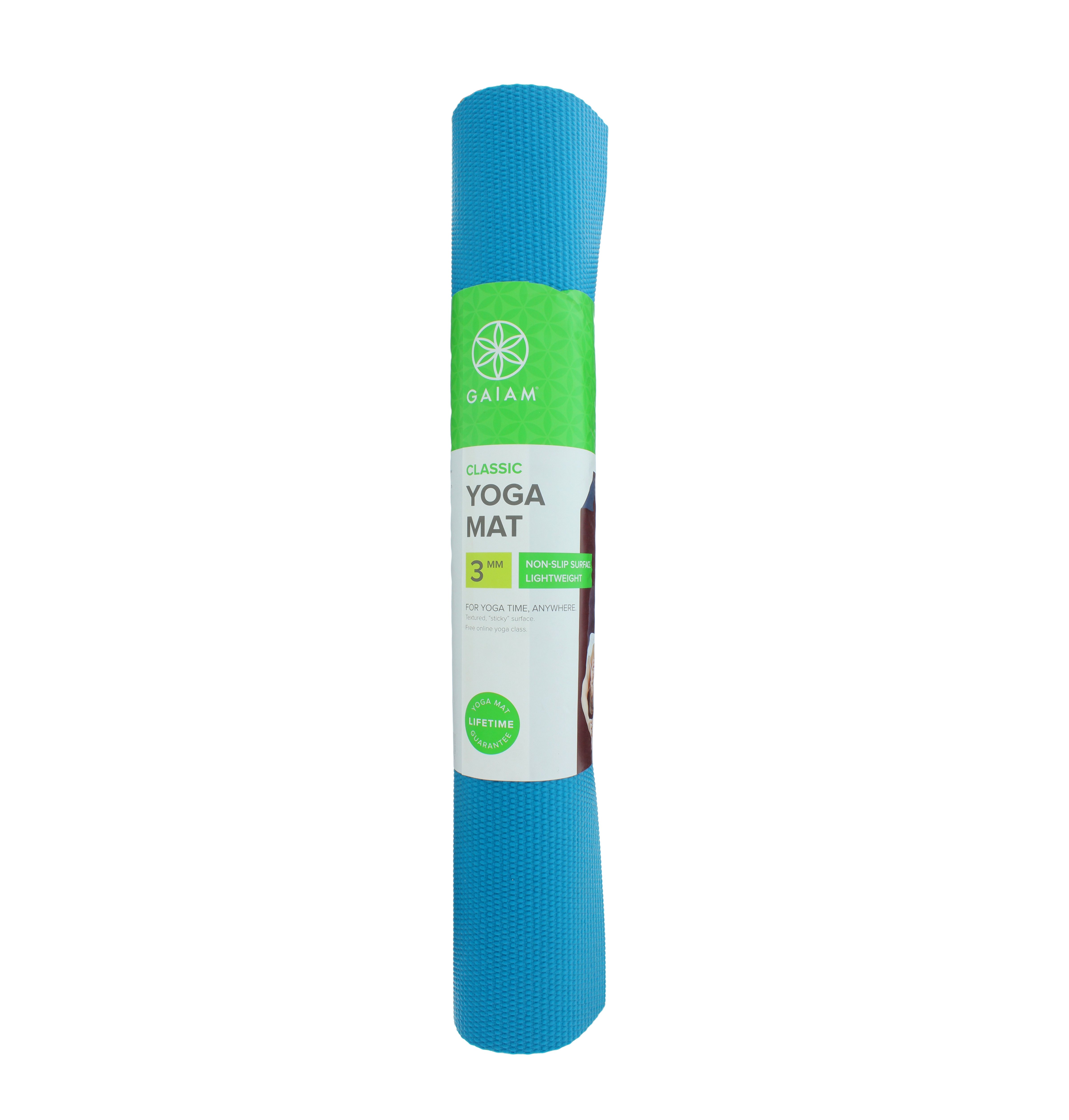 Gaiam 3mm Earth & Sky 2Color Yoga Mat Shop Fitness & Sporting Goods