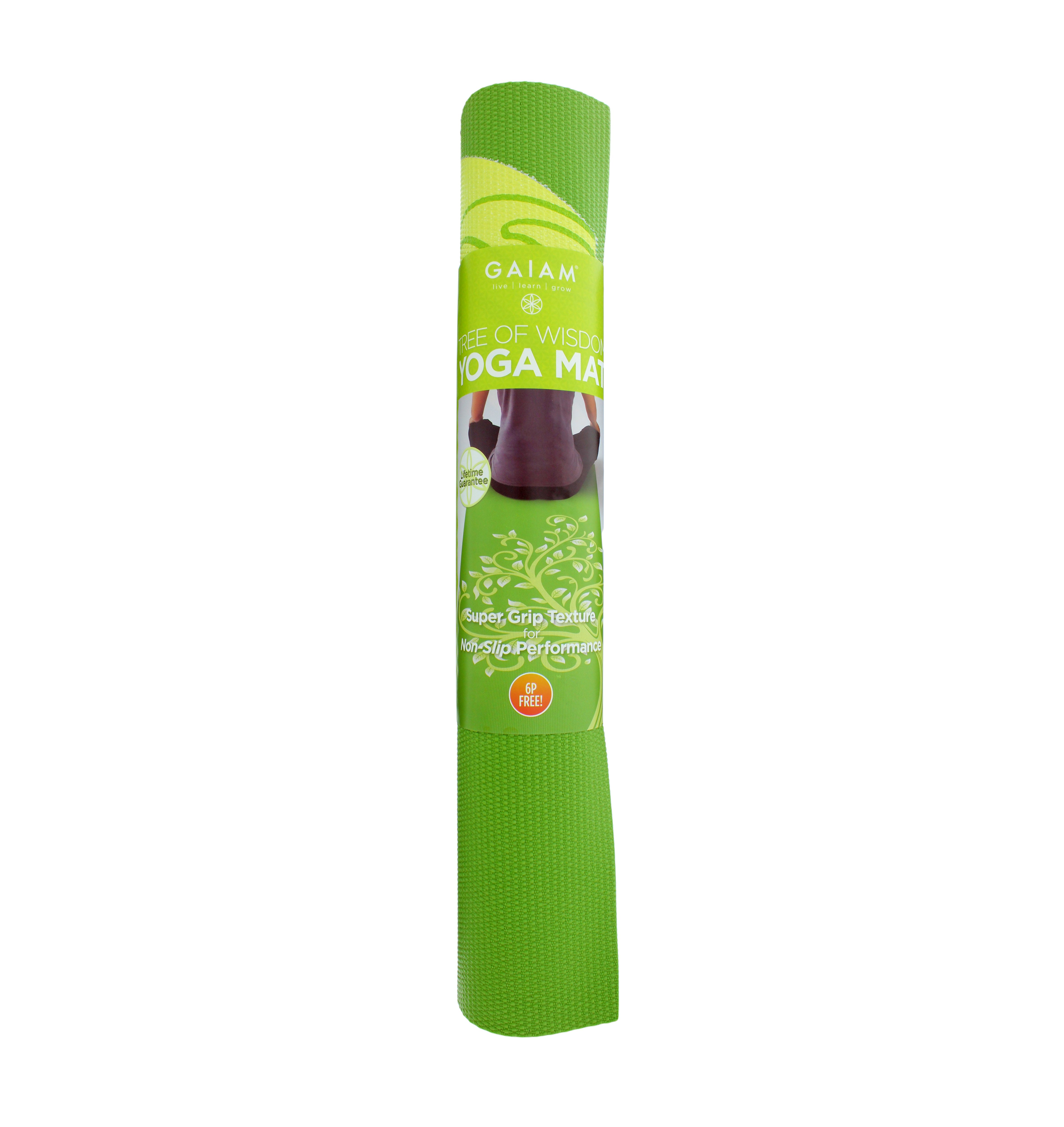 gaiam yoga mat lifetime guarantee