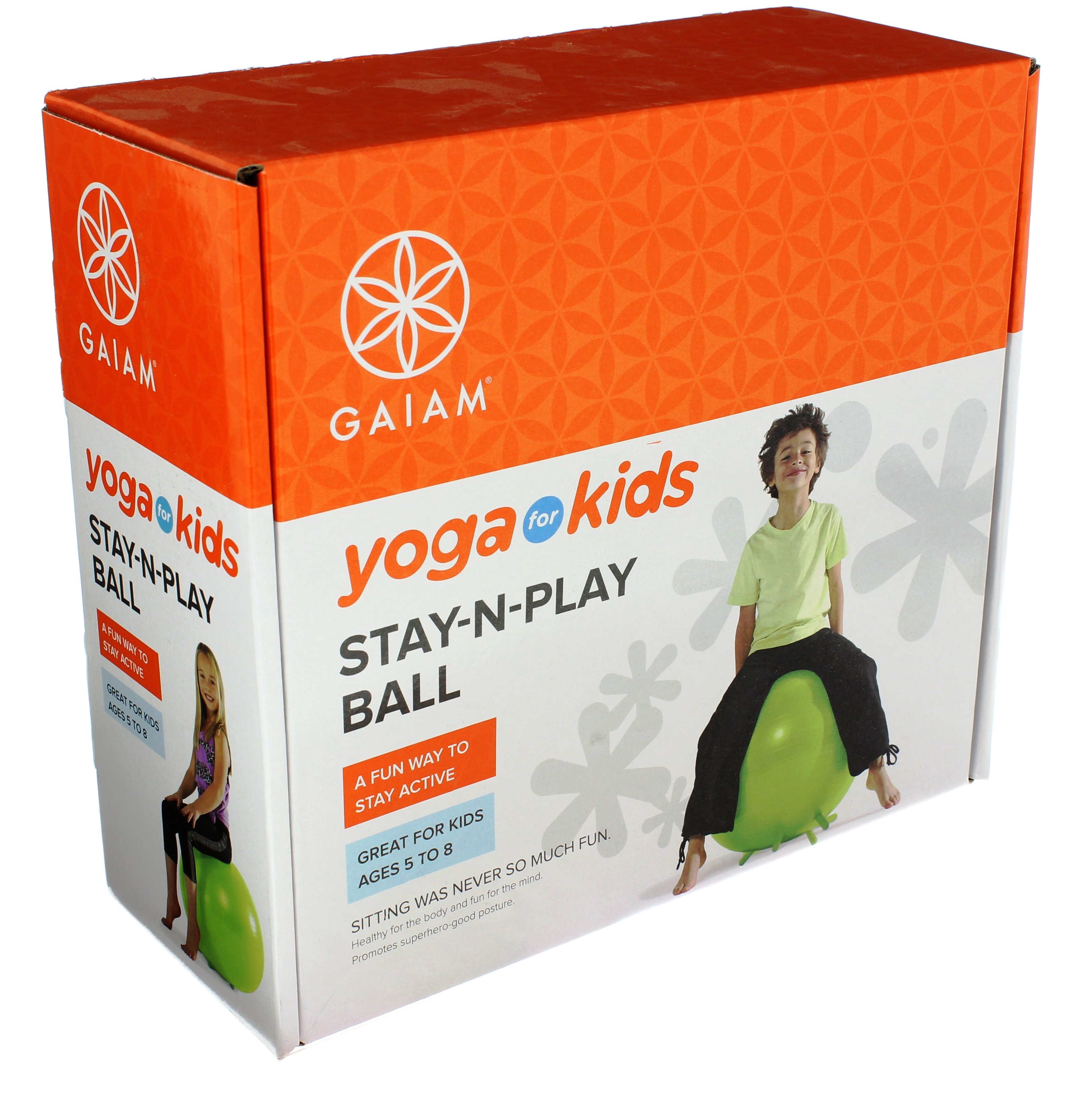 Gaiam Stay And Play Ball