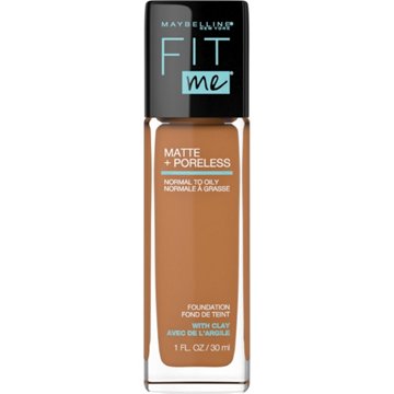 Maybelline Fit Me Matte + Poreless Liquid Foundation - Cappuccino