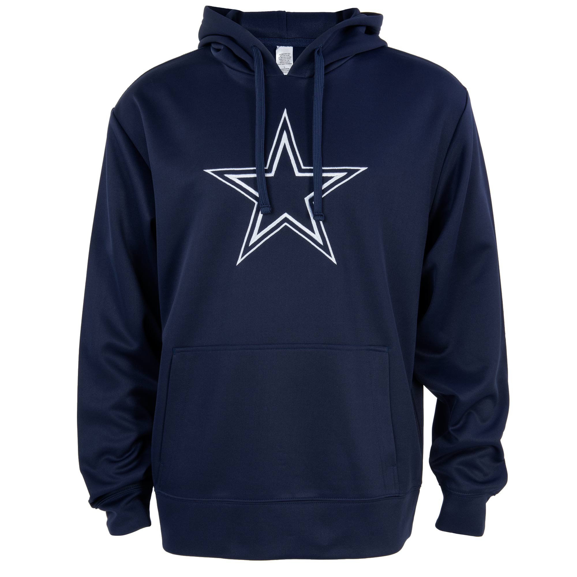 Dallas Cowboys Men's Navy Star Fleece Hoodie - Shop Team Apparel