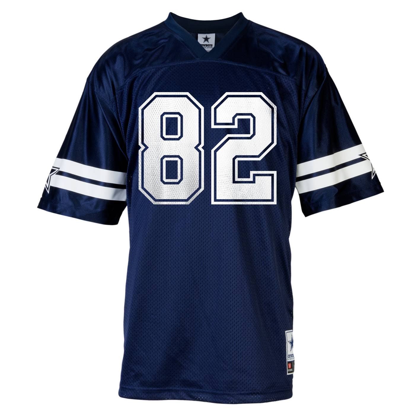 blue and white cowboys jersey