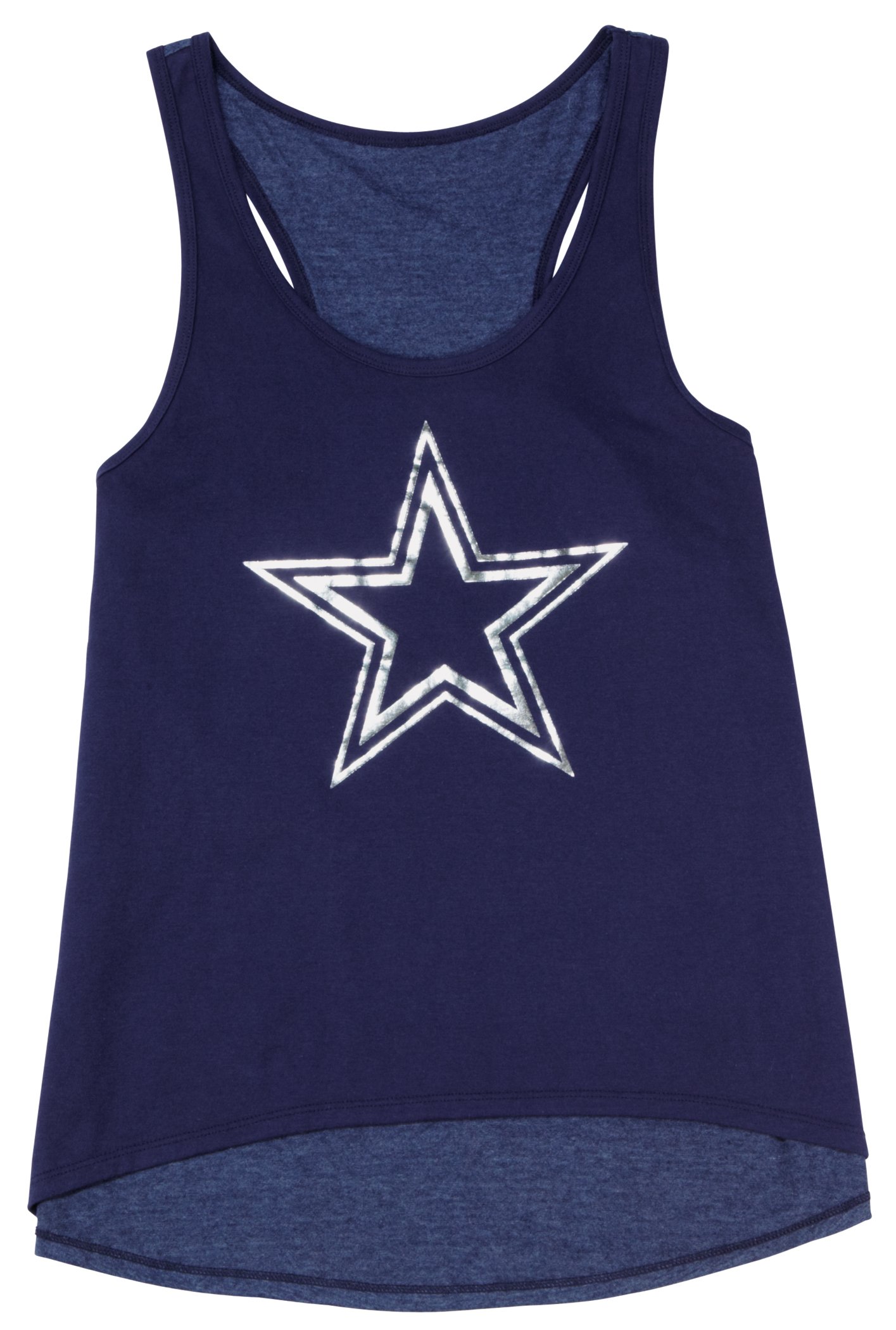 Dallas Cowboys Women's Pink Star Jersey Top - Shop Team Apparel at H-E-B