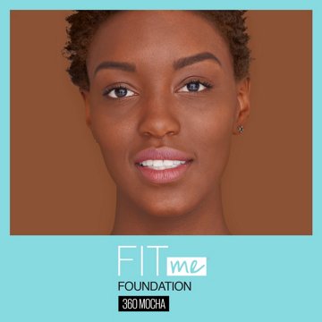 Maybelline Fit Me Matte + Poreless Liquid Foundation - Mocha