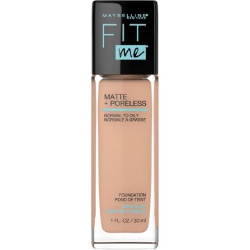 Maybelline Fit Me Matte + Poreless Liquid Foundation - True Beige