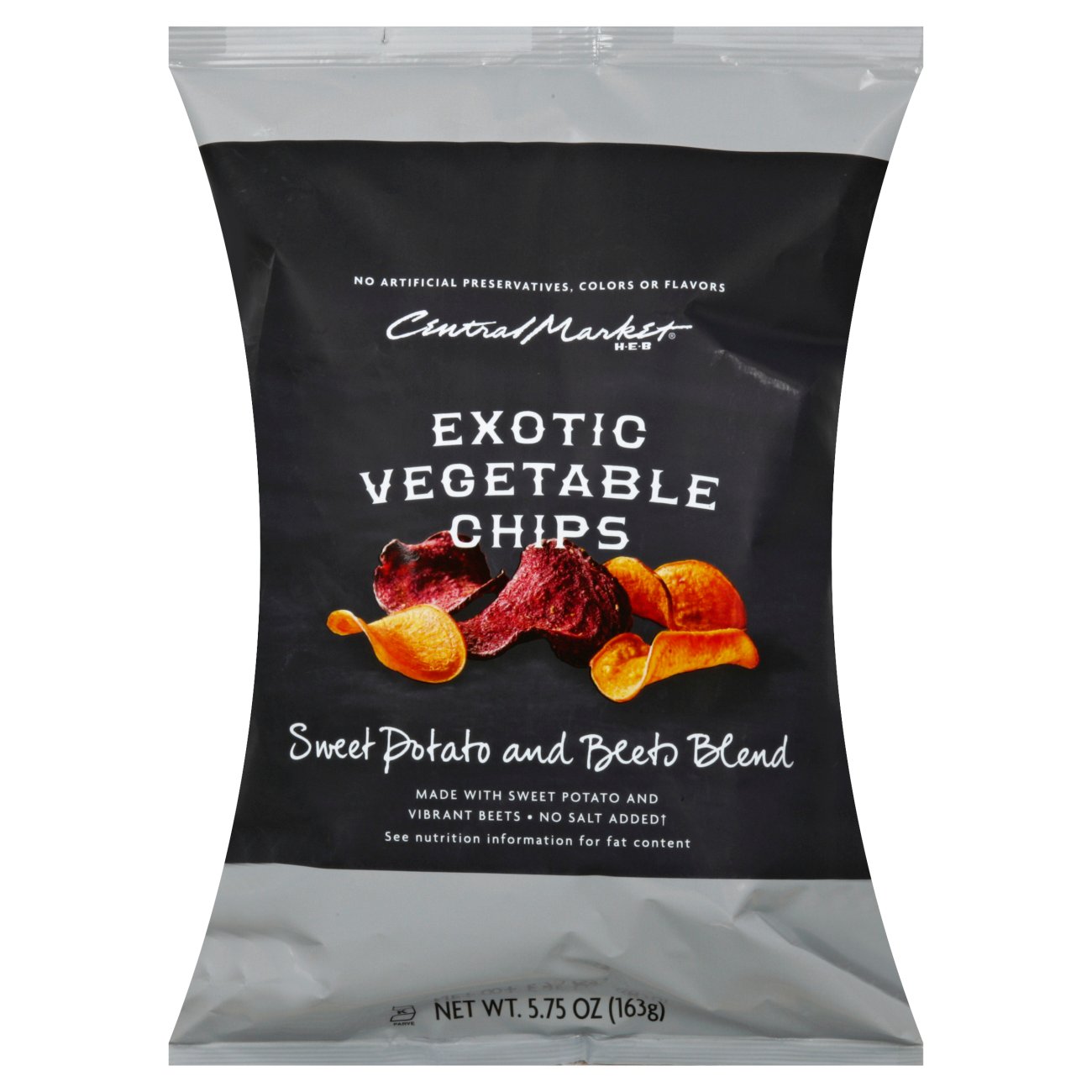 Central Market Sweet Potatoes & Beets Blend Exotic Vegetable Chips Shop Chips at HEB