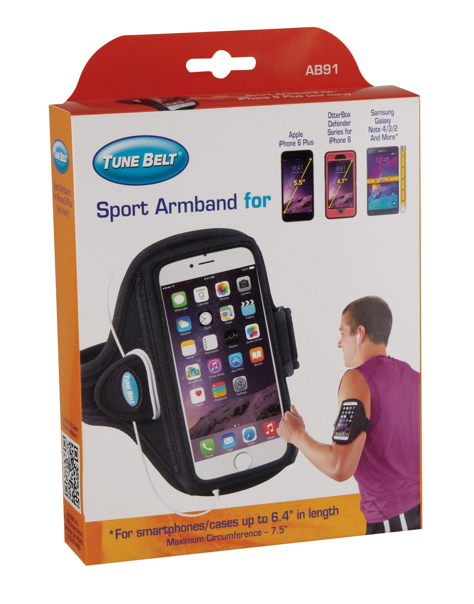 lunch Hoogte Op het randje Tune Belt Sport Armband for iPhone 6 Plus & 6S Plus - Shop Tune Belt Sport  Armband for iPhone 6 Plus & 6S Plus - Shop Tune Belt Sport Armband for  iPhone