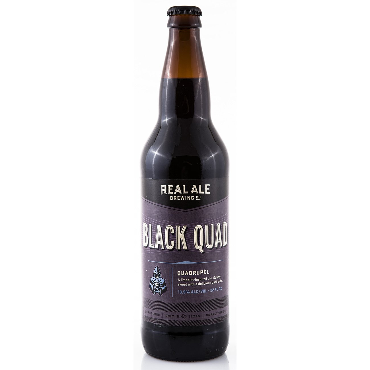 Real Ale Black Quad Quadrupel Beer Bottle Shop Beer at HEB