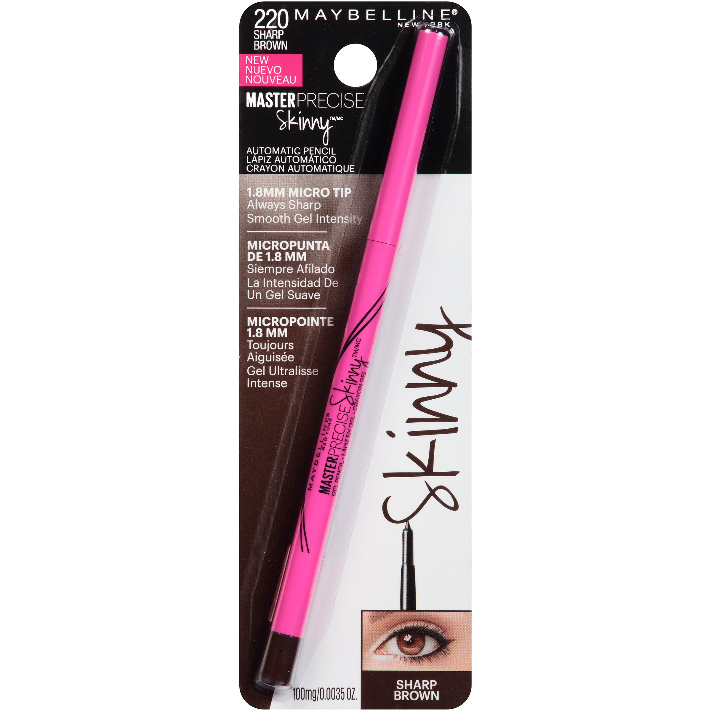 brown eyeliner pencil