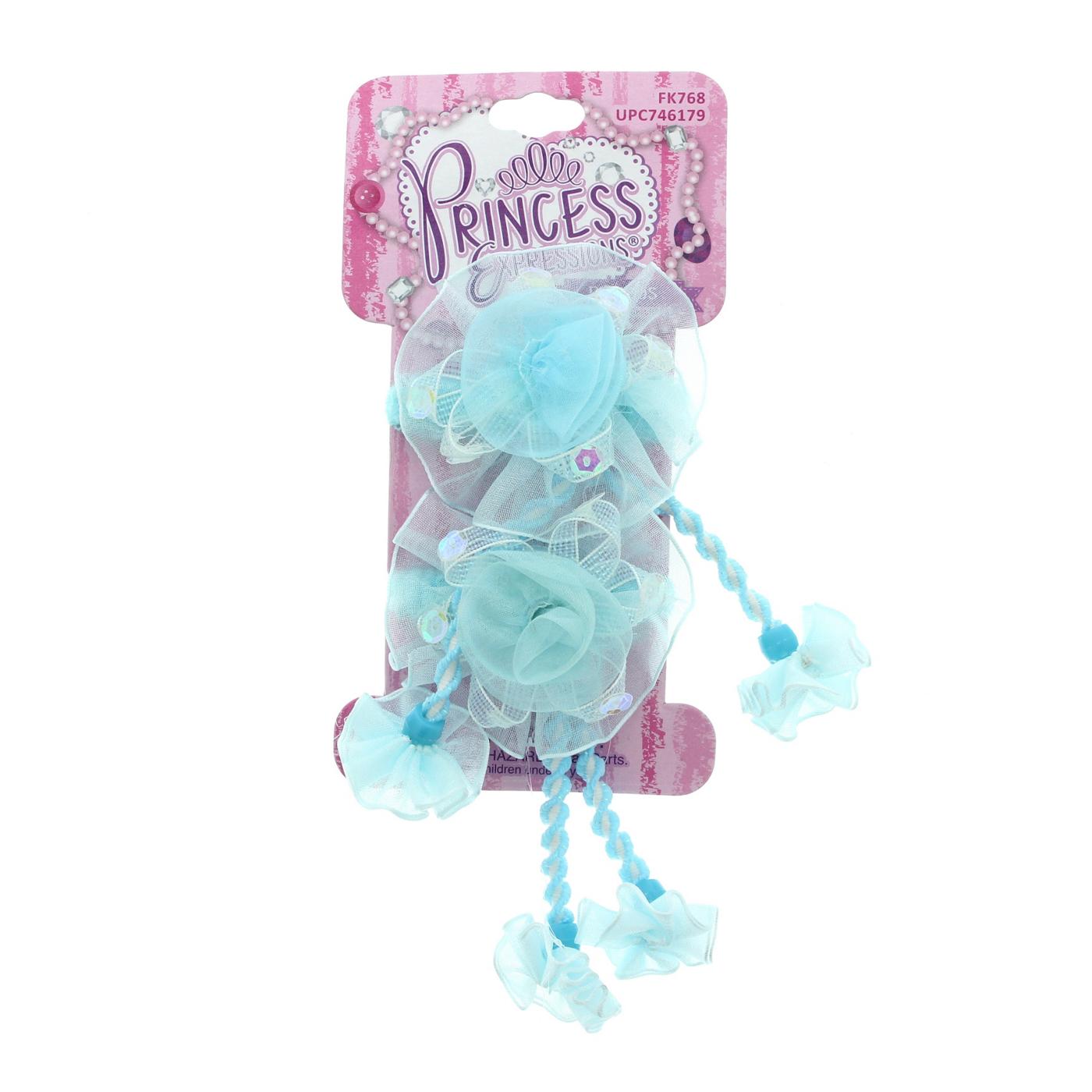 Expressions Princess Chiffon Ponyo 2 Piece, Assorted Colors; image 4 of 4