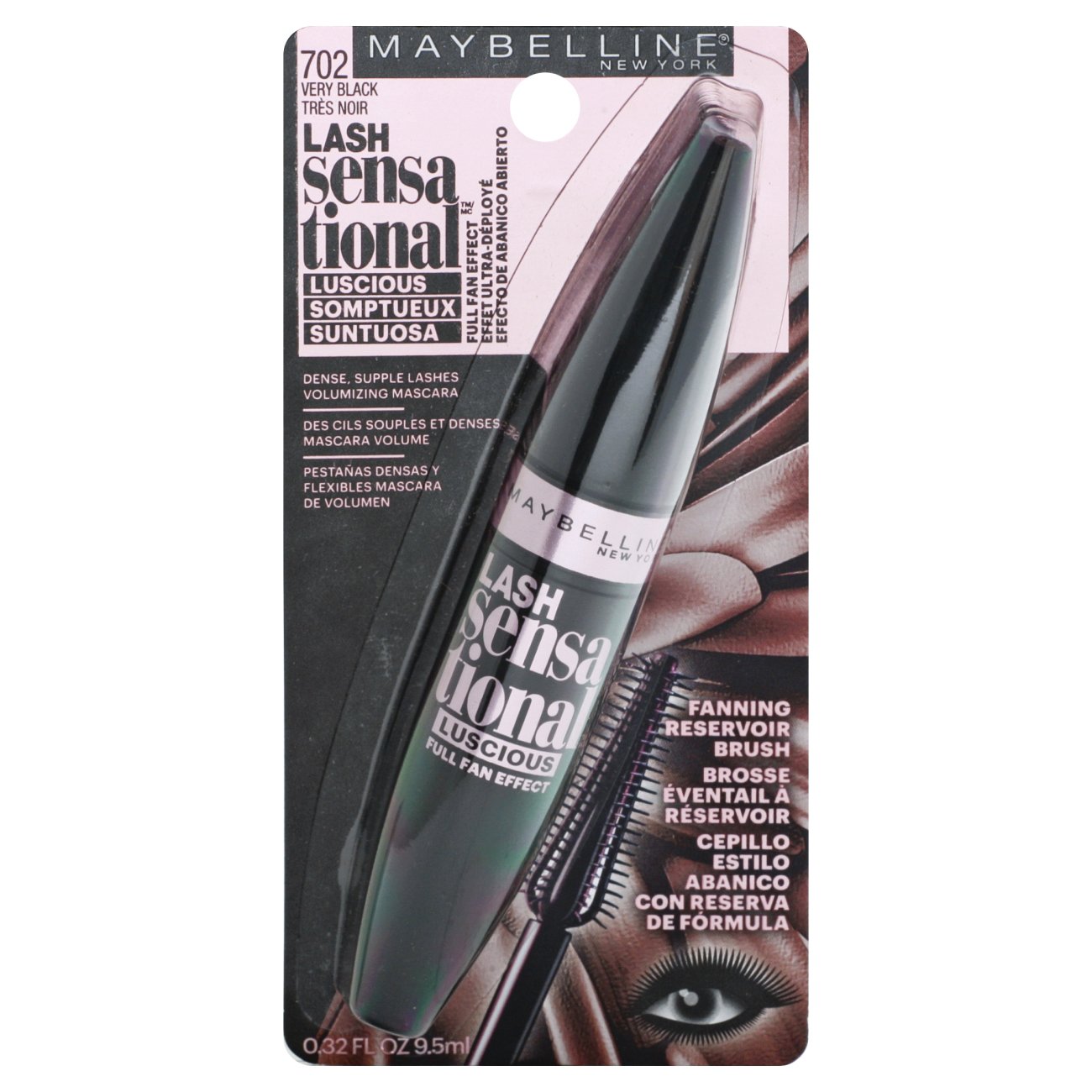 Maybelline Luscious Washable Very Black - Shop Mascara at H-E-B