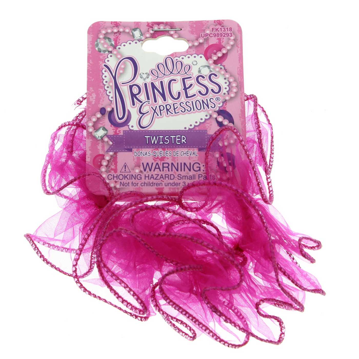 Expressions Princess Chiffon Tutu Twister, Assorted Colors; image 1 of 3