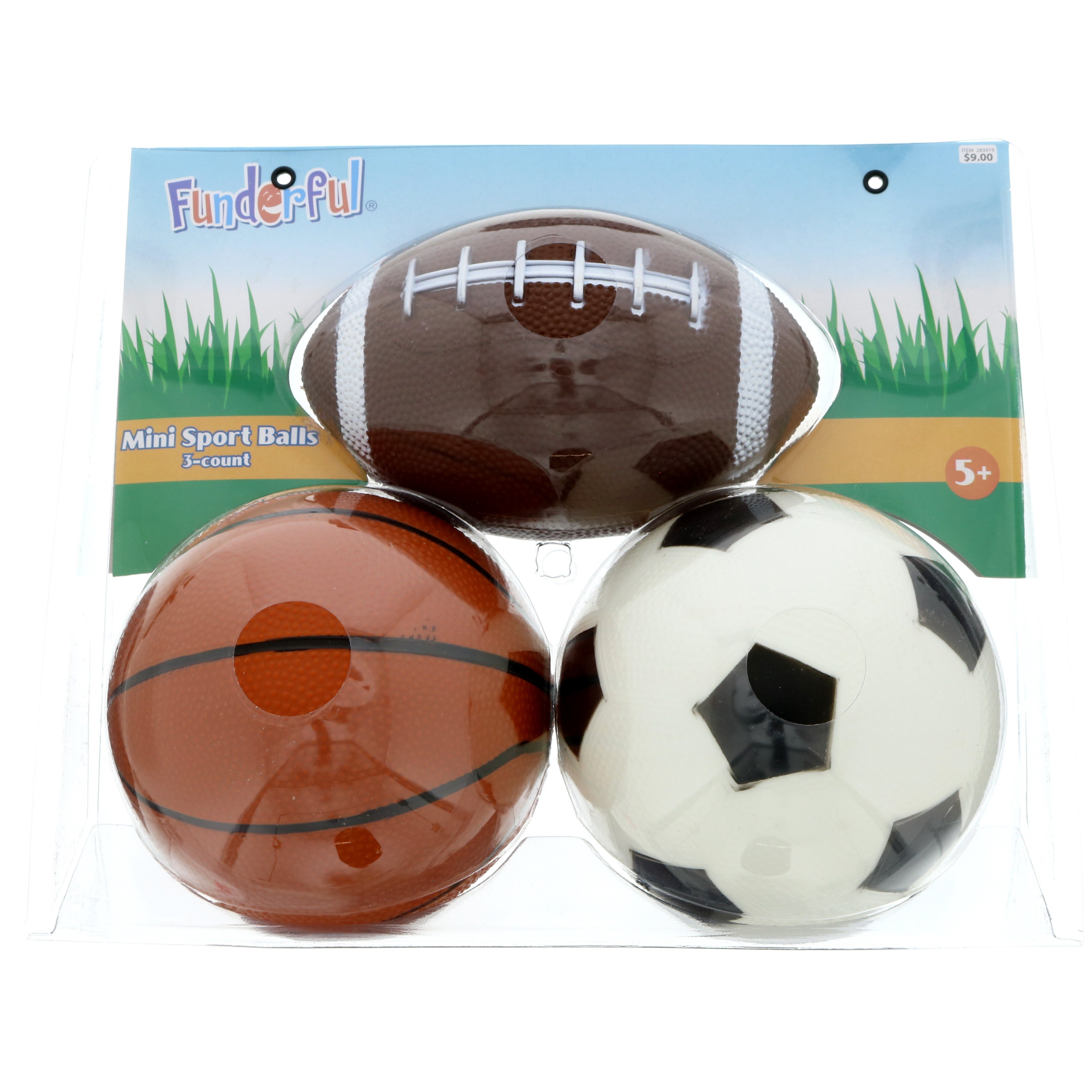 Funderful Mini Sports Balls Shop Balls at HEB