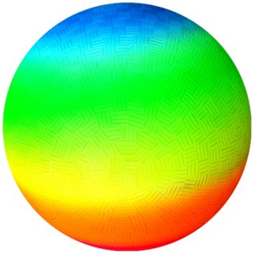 Peter Pan Rainbow Playground Ball
