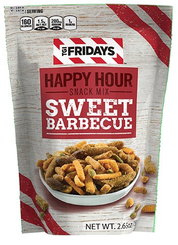 TGI Fridays Happy Hour Snack Mix Sweet Barbecue Shop Snacks & Candy