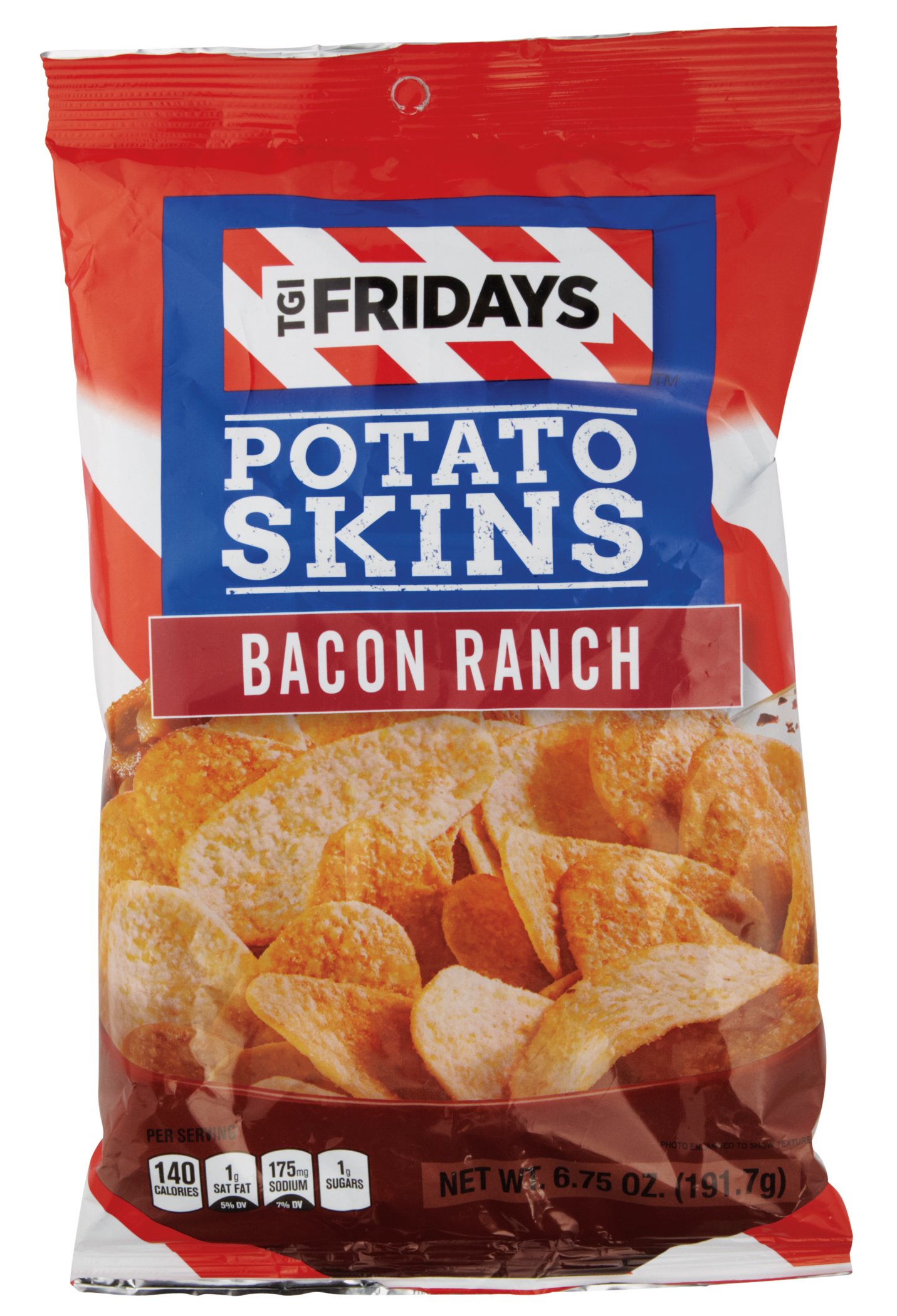 TGI Fridays Bacon Ranch Potato Skins - Shop Chips at H-E-B