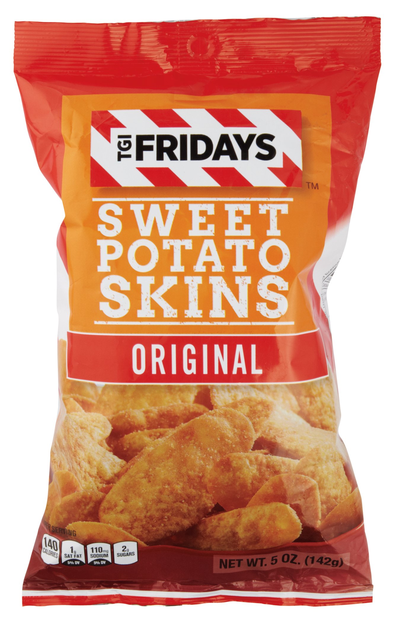 TGI Fridays Sweet Potato Skins Shop Chips At H E B   001922361