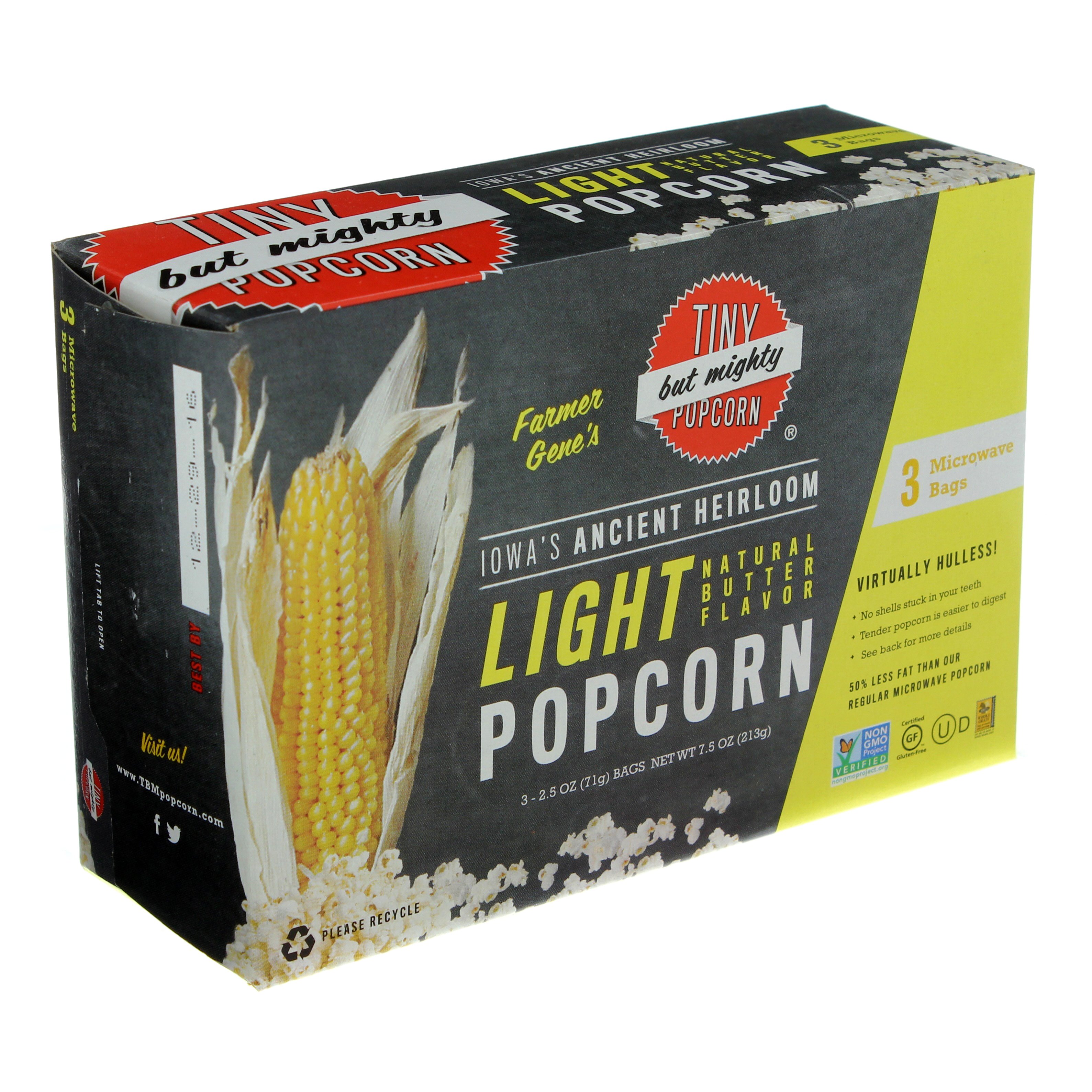Tiny But Mighty Microwave Popcorn, Light Butter Shop Popcorn at HEB