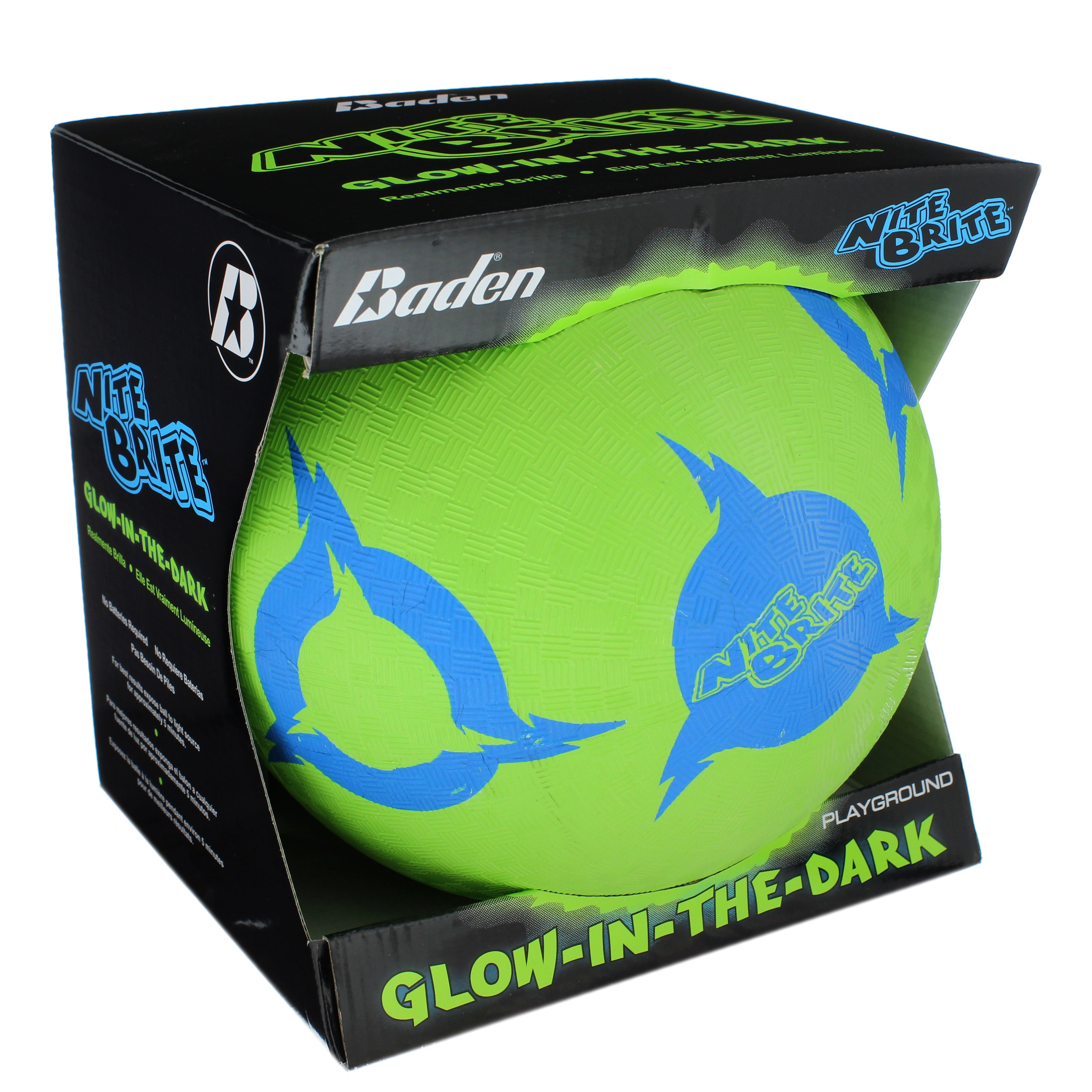 Baden Nite Brite Green Lightning Playground Ball Shop Fitness And Sporting Goods At H E B