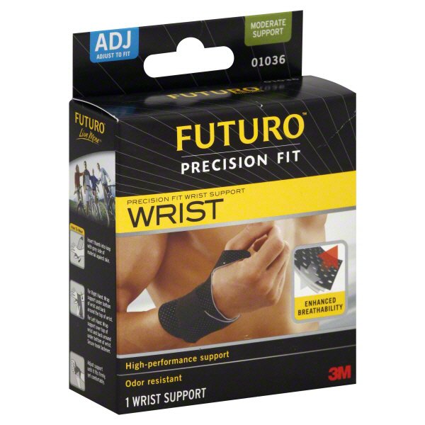 Futuro Precision Fit Wrist Support - Shop Sleeves & Braces at H-E-B