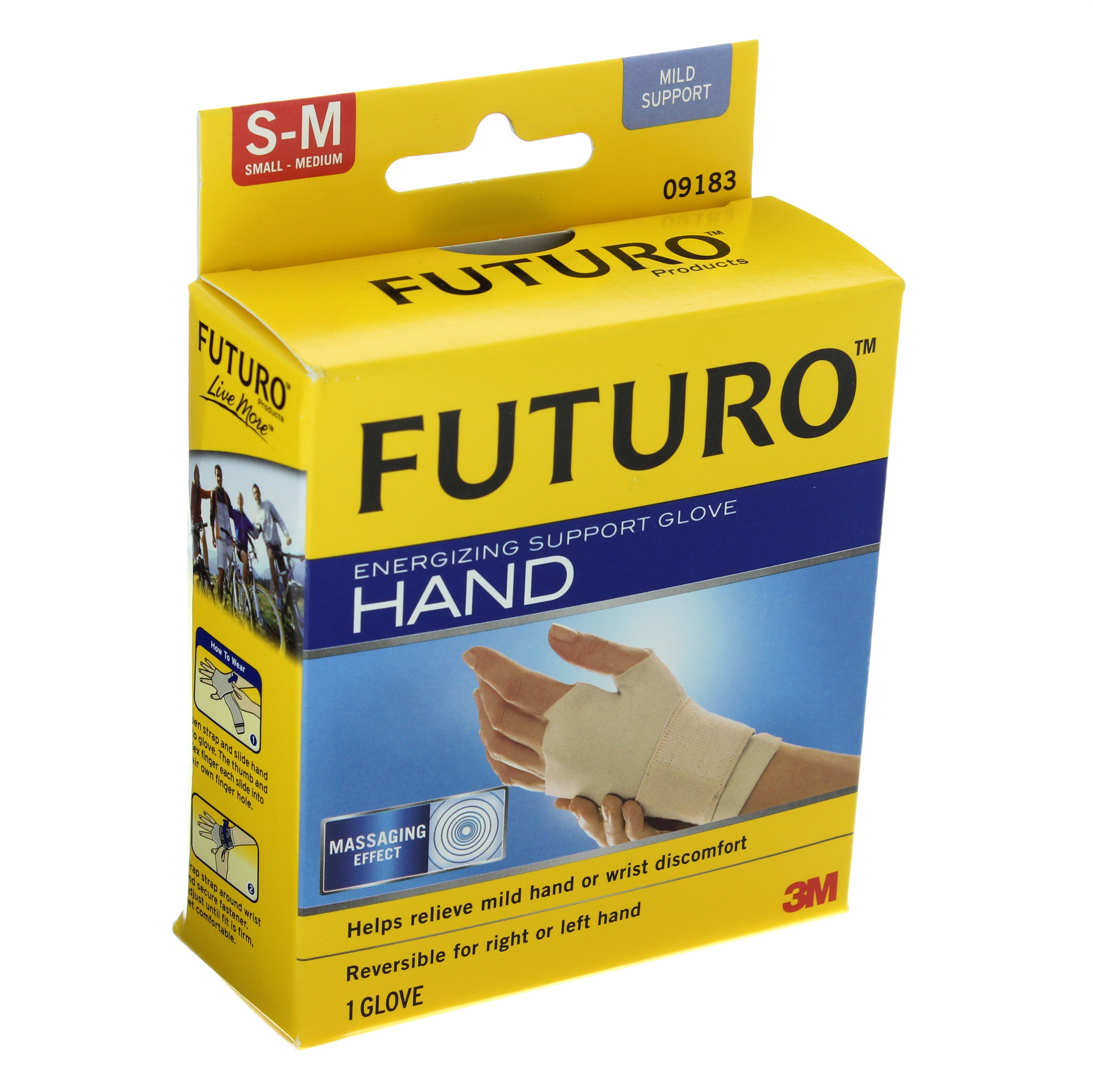 Futuro Energizing Support Glove Small/Medium - Shop Sleeves