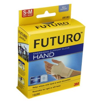 Futuro Energizing Support Glove Small/Medium, 1.00 ea