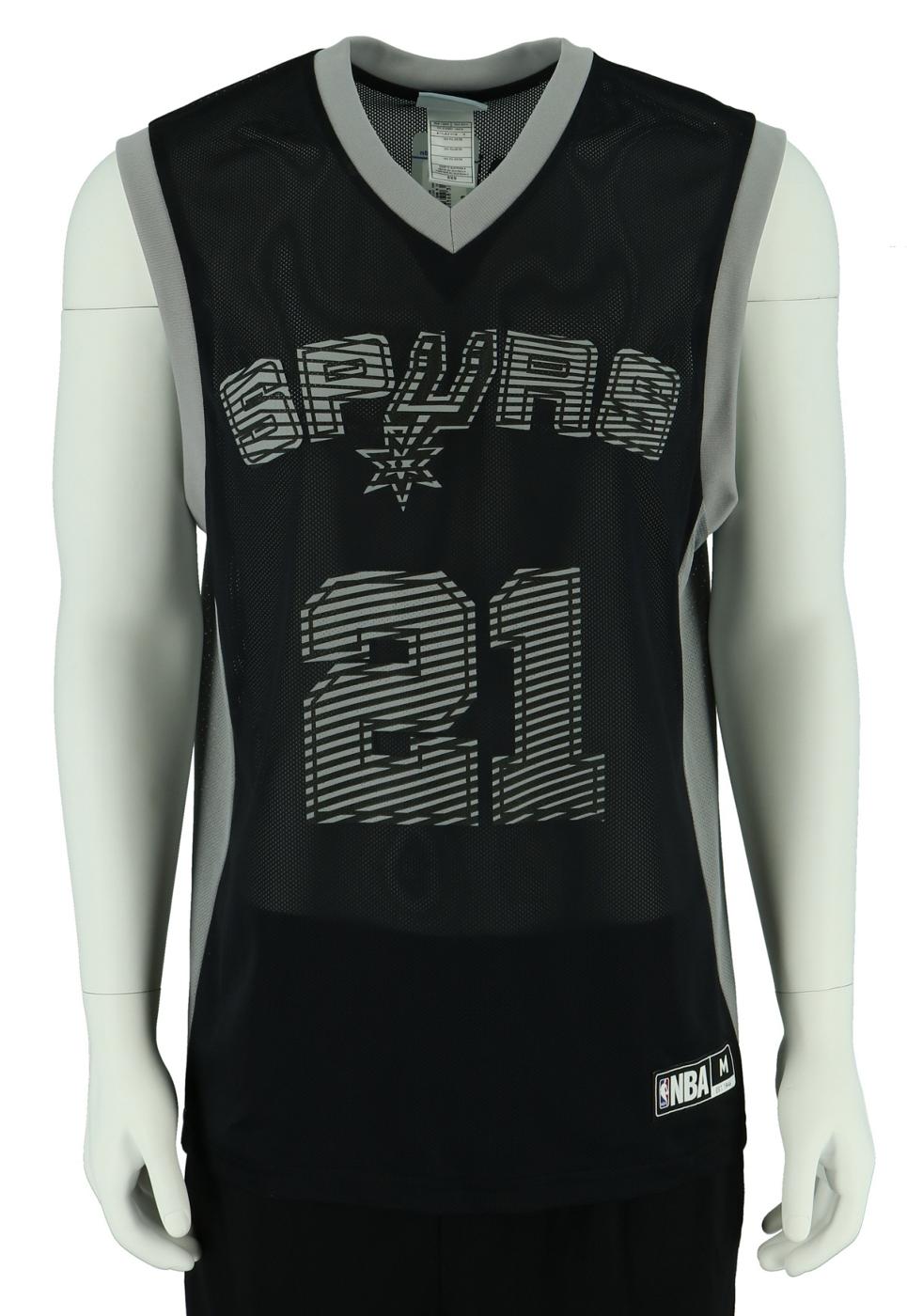 Tim duncan sales grey jersey