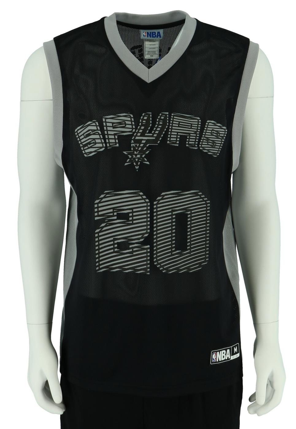 Manu ginobili cheap black jersey