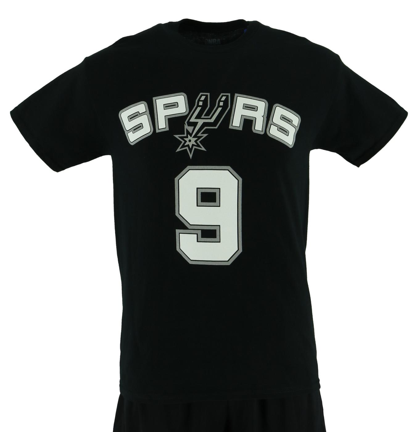 Tony Parker San Antonio Spurs Black Jersey