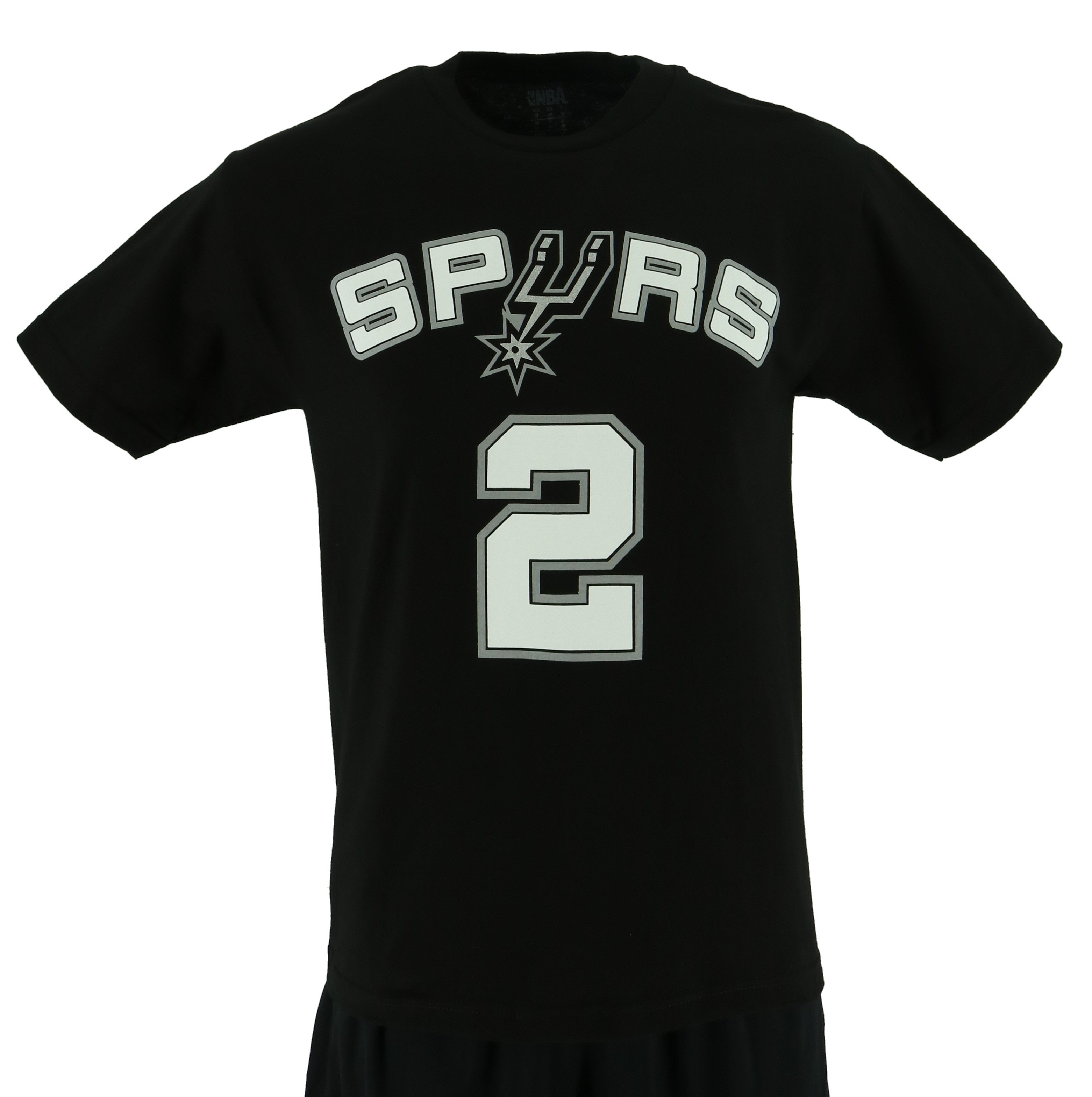 San Antonio Spurs #2 Kawhi Leonard, Black Jersey - Shop Team Apparel at  H-E-B