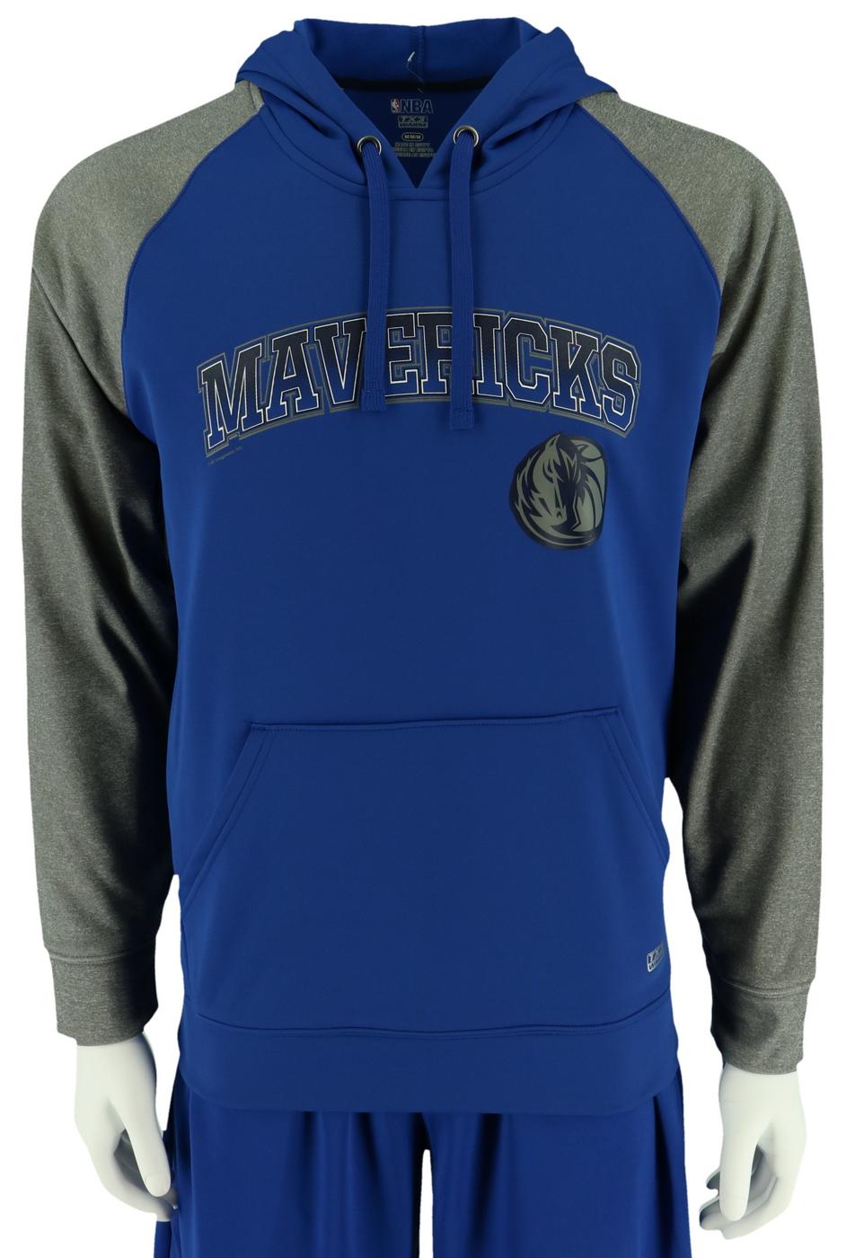 Dallas Mavericks Men's Pullover Hoodie; image 1 of 2