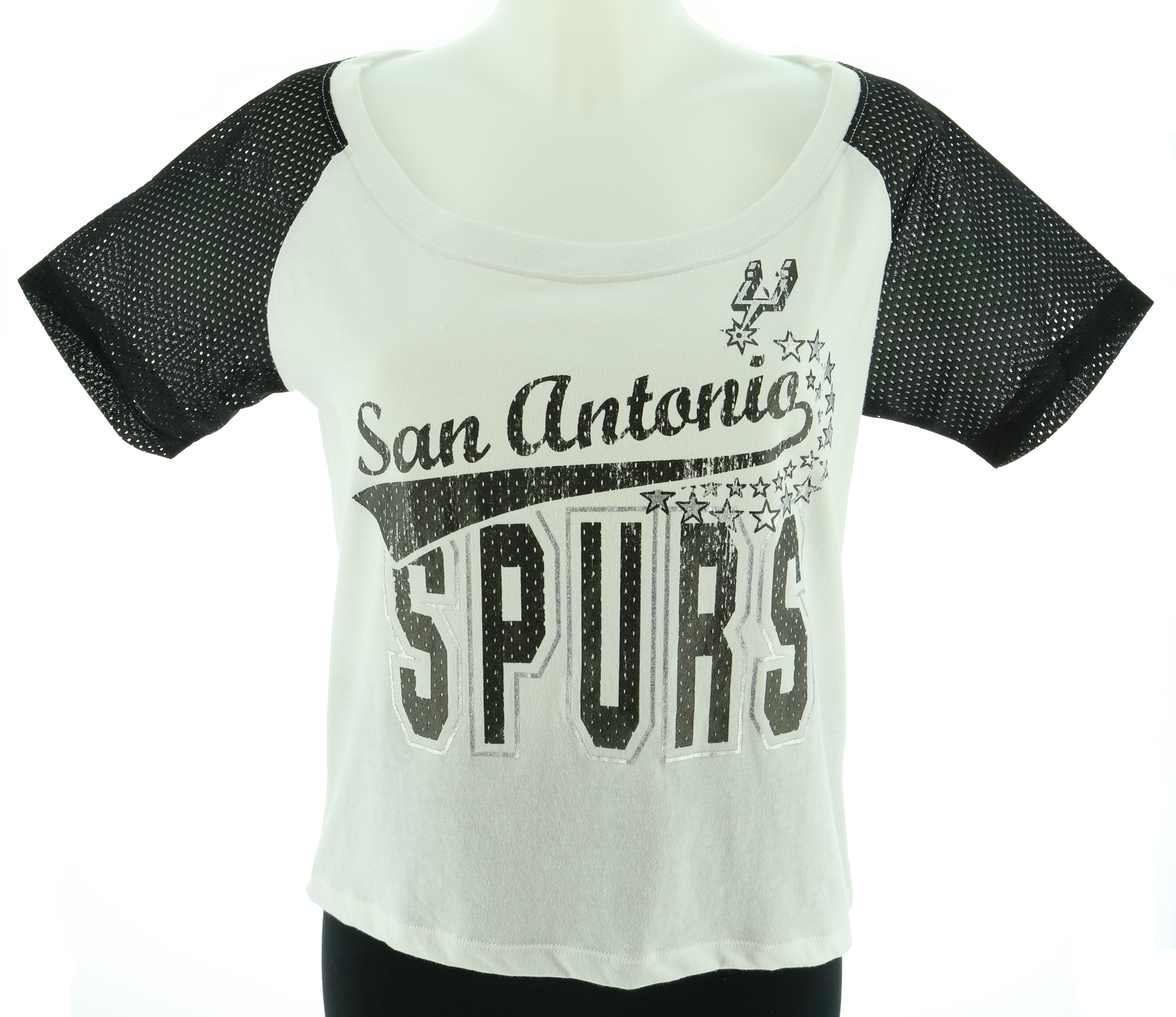 San Antonio Spurs Women's Mesh 