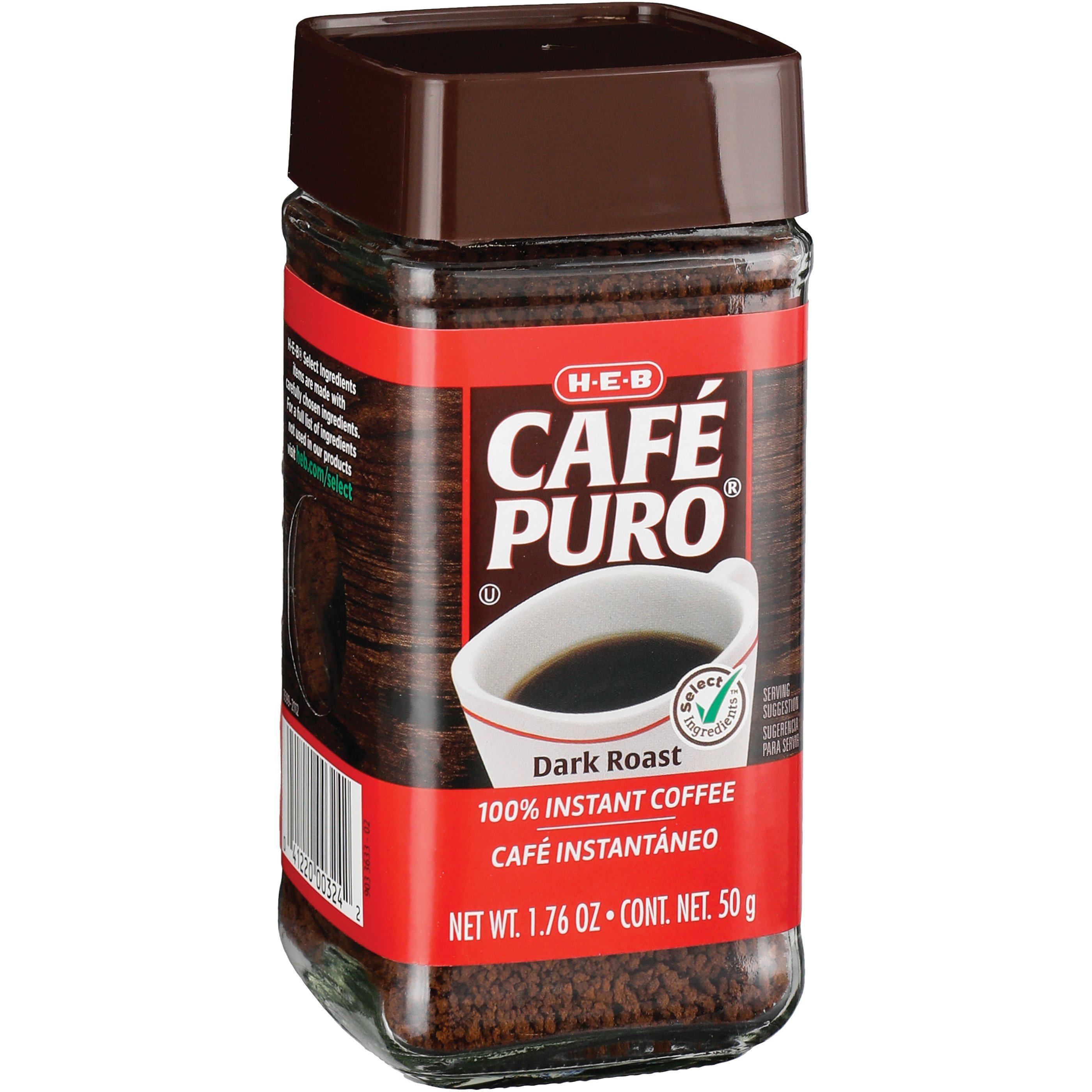 H-E-B Cafe Puro Instant Coffee