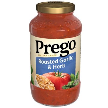 Prego Roasted Garlic & Herb Pasta Sauce, 24 oz