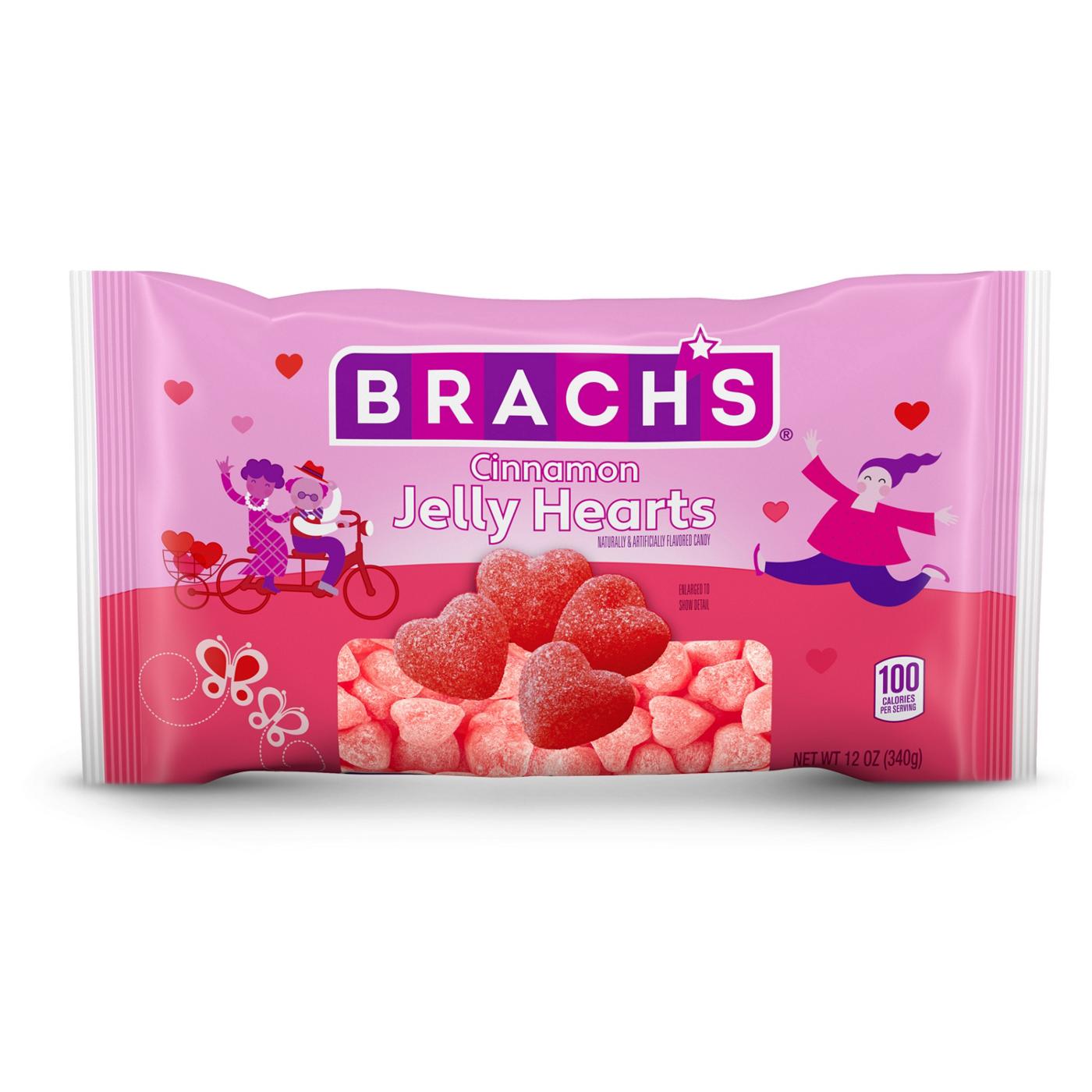 Brach's Cinnamon Jelly Hearts Valentine's Candy; image 1 of 6