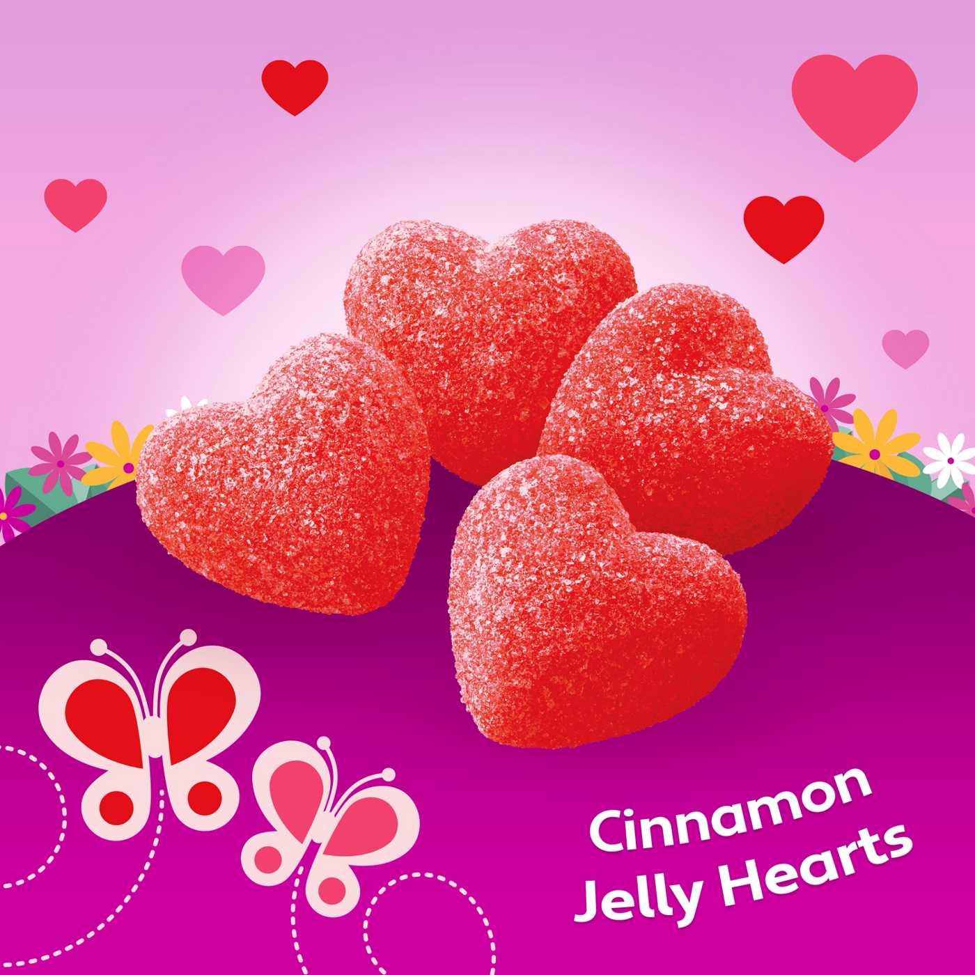 Brach's Cinnamon Jelly Hearts Valentine's Candy; image 6 of 6